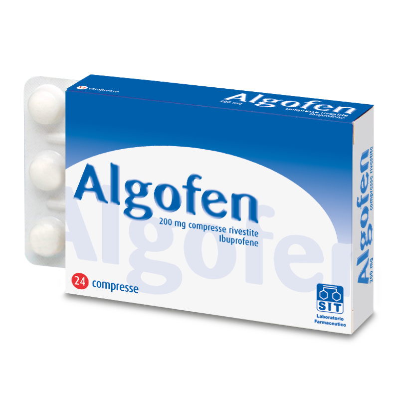 ALGOFEN*24CPR RIV 200MG