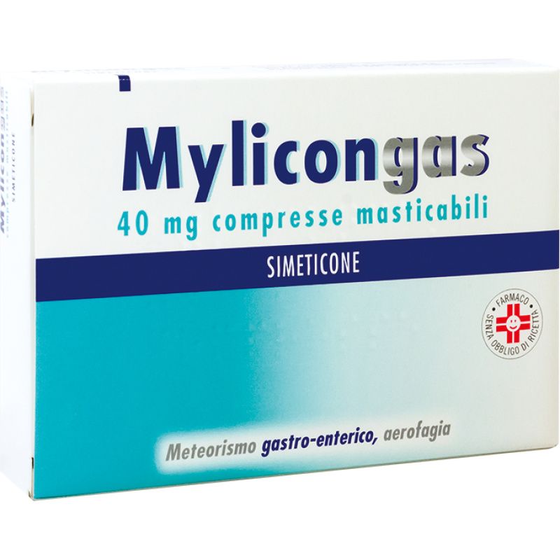 MYLICONGAS*50CPR MAST 40MG