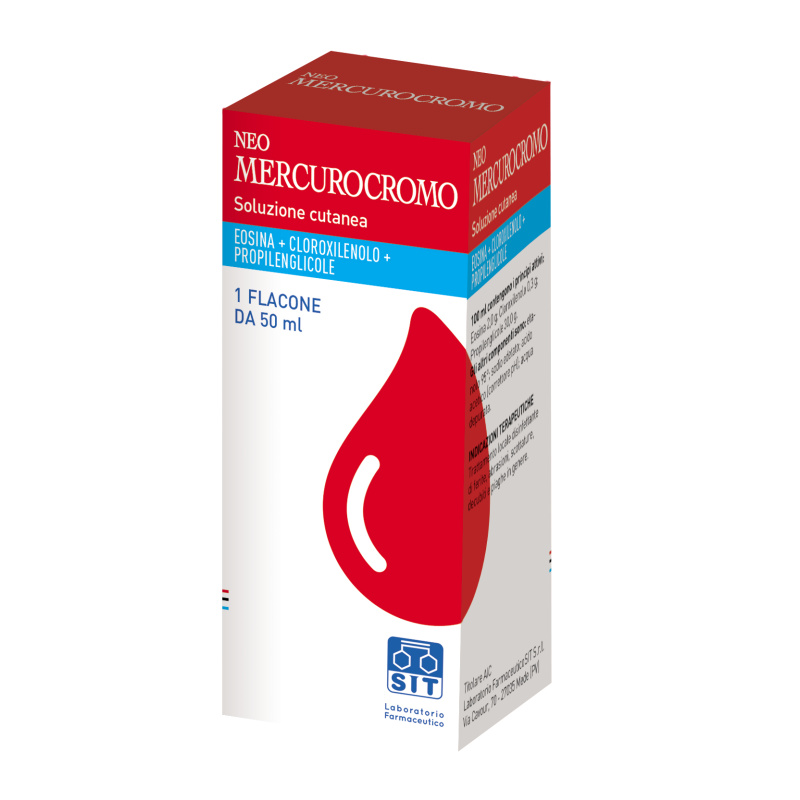 NEOMERCUROCROMO*SOLUZ FL 50ML