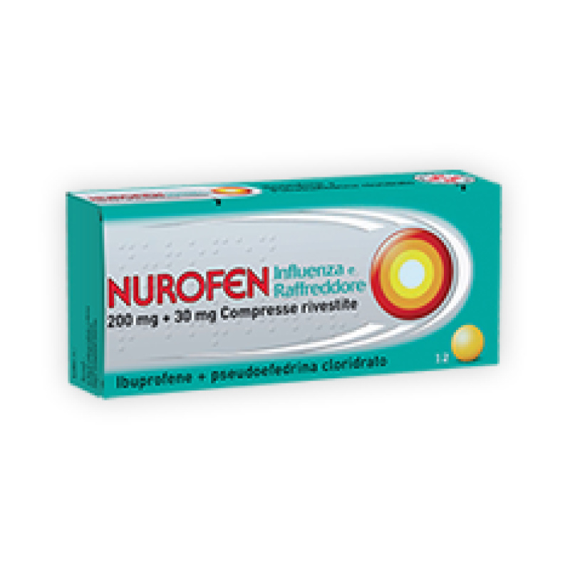 NUROFEN INFLUENZA RAFFR*12CPR