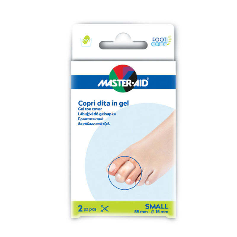 COPRI DITA MASTER-AID FOOTCARE IN GEL SMALL 2 PEZZI C1