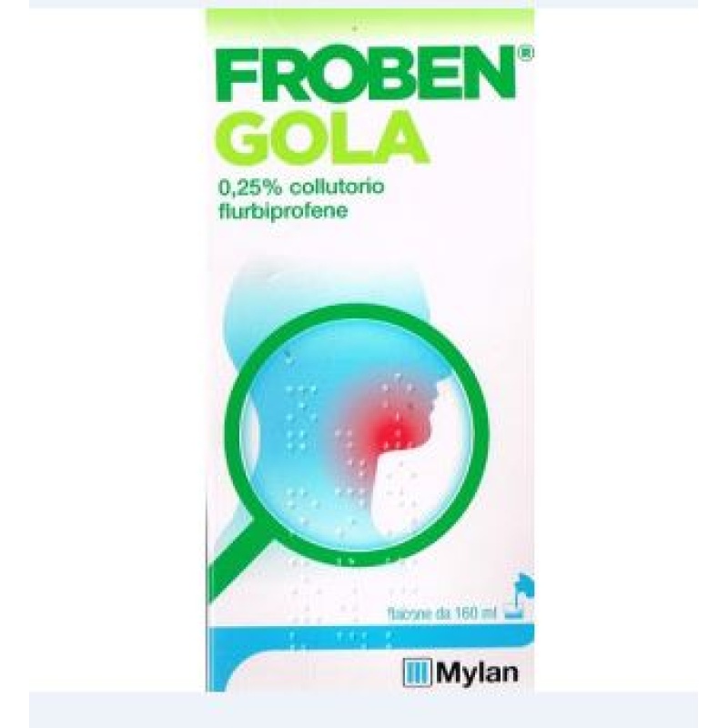 FROBEN GOLA*COLLUT 160ML 0,25%