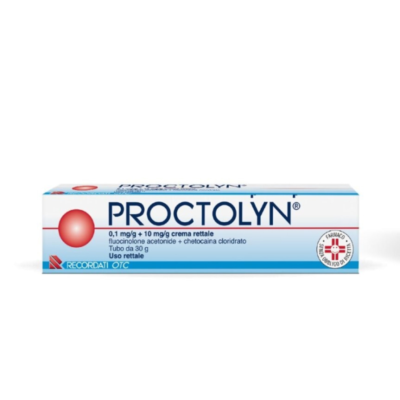 PROCTOLYN*CR RETT 30G