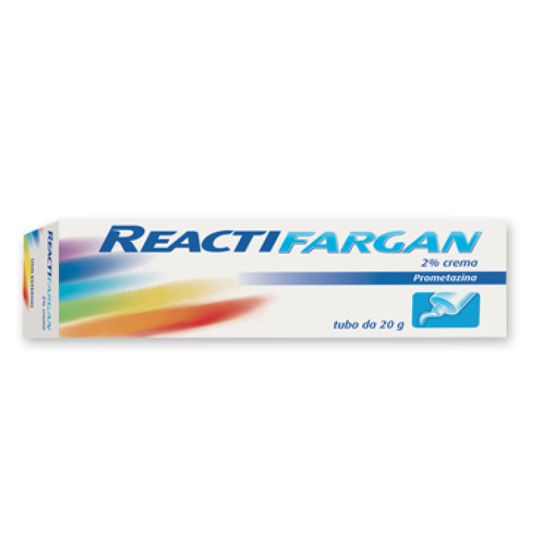 REACTIFARGAN*CREMA 20G 2%