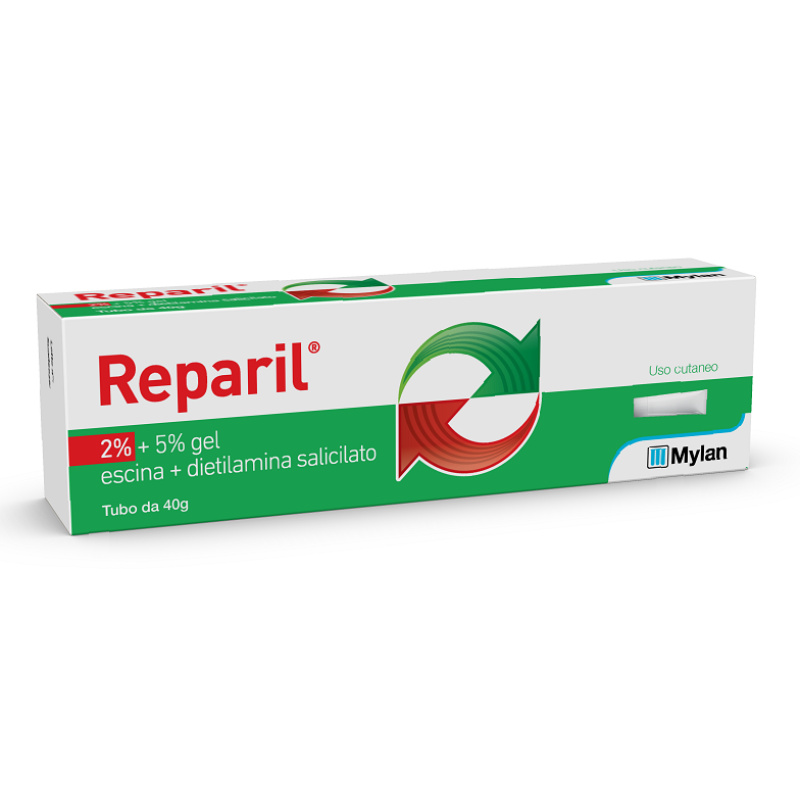 REPARIL*GEL 40G 2%+5%