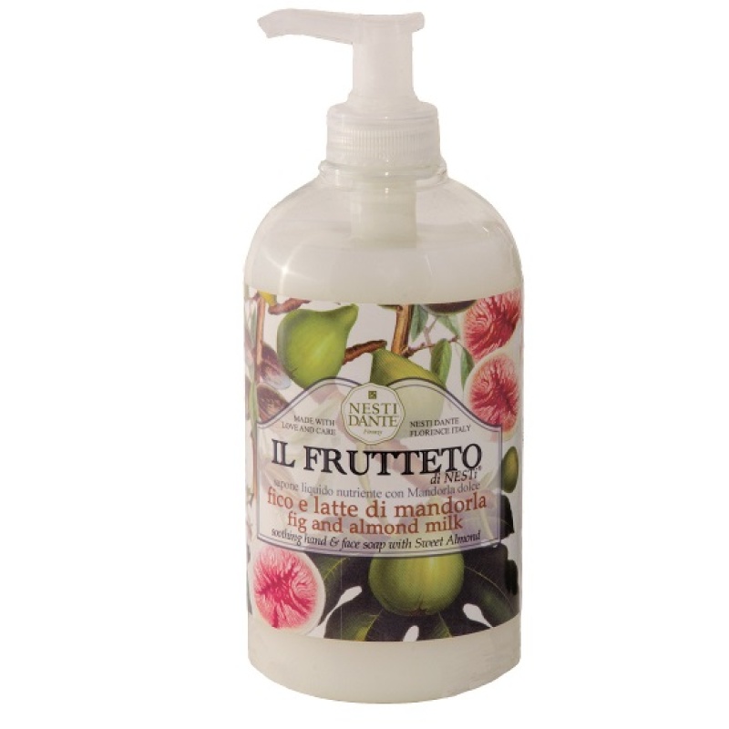 IL FRUTTETO FICO&ALMOND BAGNODOCCIA FLACONE DISPENSER 500 ML