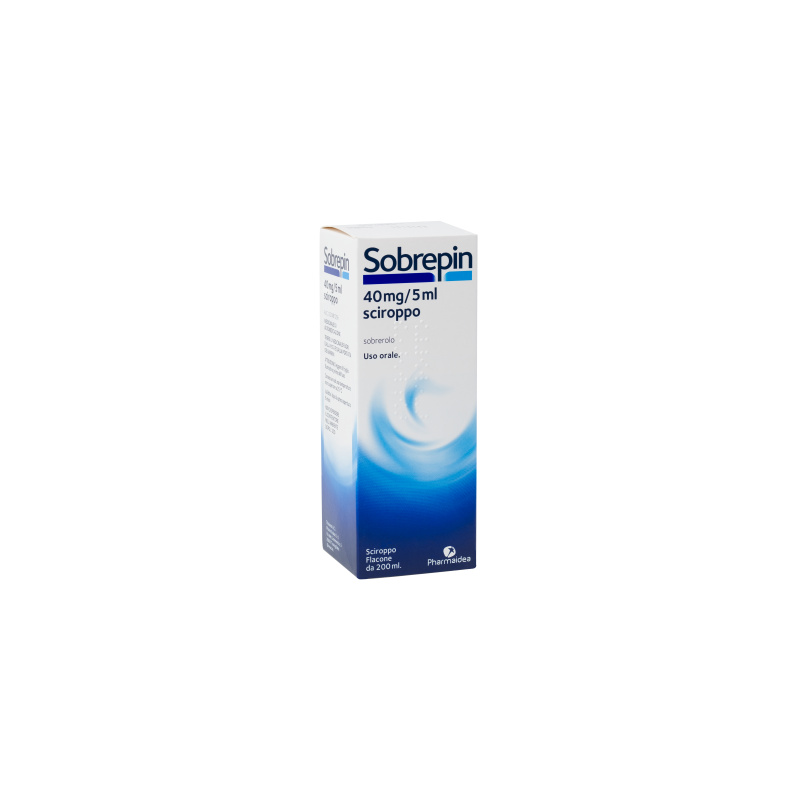 SOBREPIN*SCIR 200ML 40MG/5ML