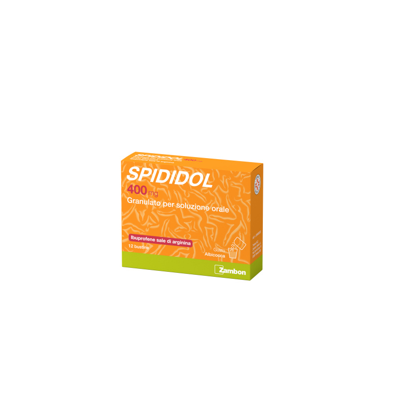 SPIDIDOL*OS GRAT 12BS 400MG AL