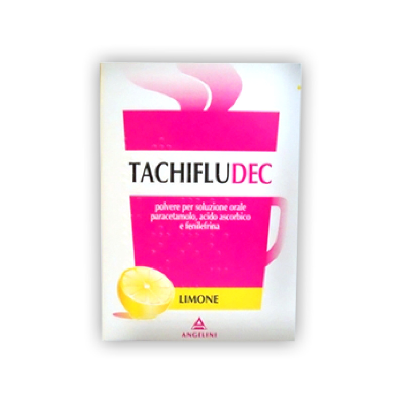 TACHIFLUDEC*10BUST LIMONE