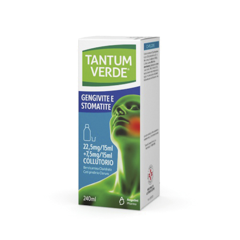 TANTUM VERDE GENG E STOM*240ML