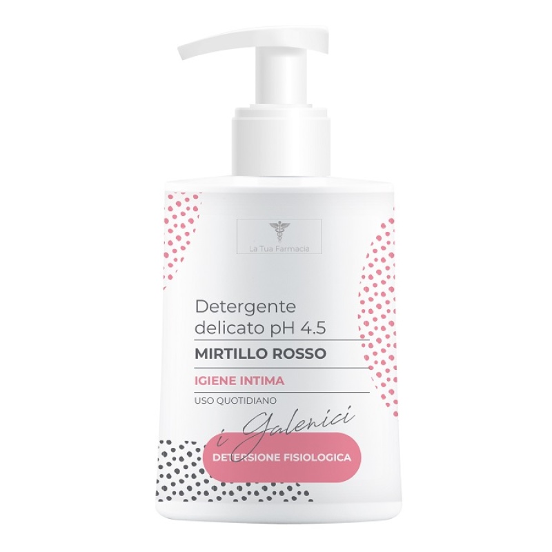 LAB-O24 DETERGENTE DELICATO INTIMO MIRTILLO ROSSO 250 ML