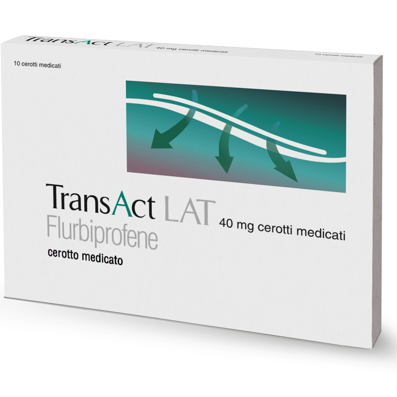 TRANSACT LAT*10CER MEDIC 40MG