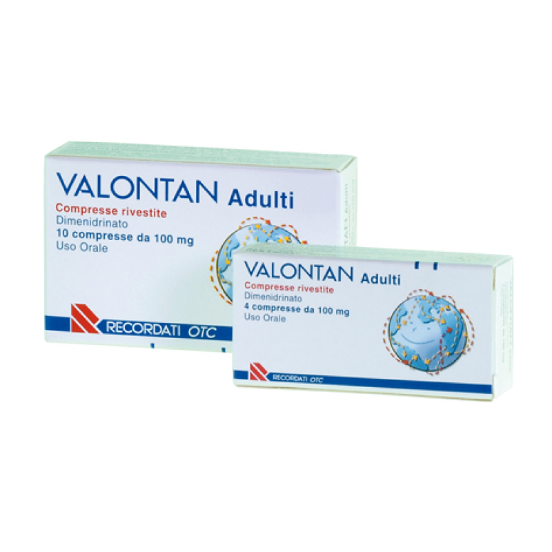 VALONTAN*AD 10CPR RIV 100MG