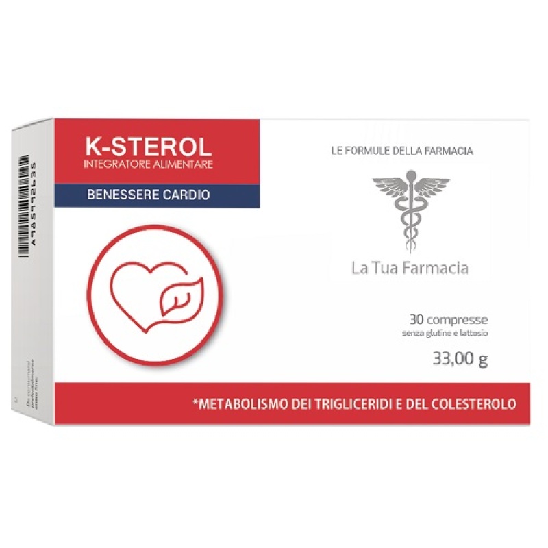 LABO24 K-STEROL 30 COMPRESSE