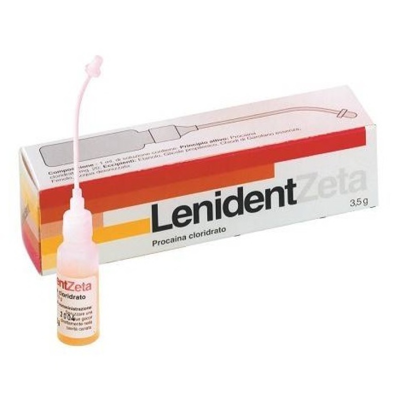 LENIDENT*SOLUZ ODONT.6ML 3,5G