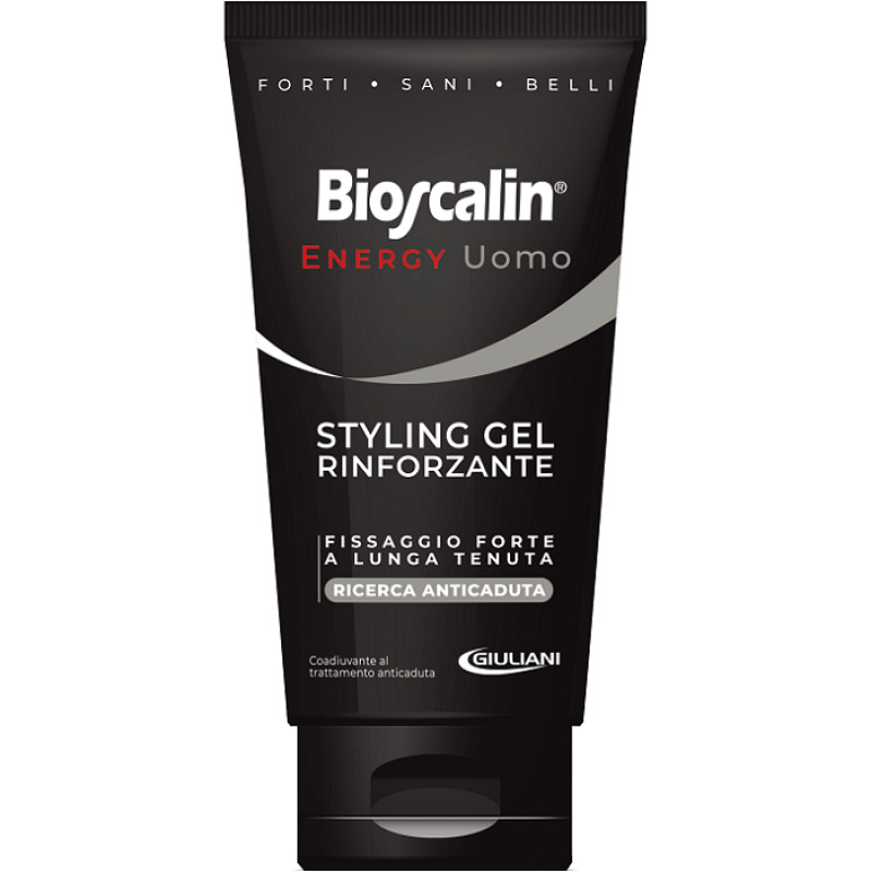 BIOSCALIN ENERGY STYLING GEL RINFORZANTE UOMO 150 ML