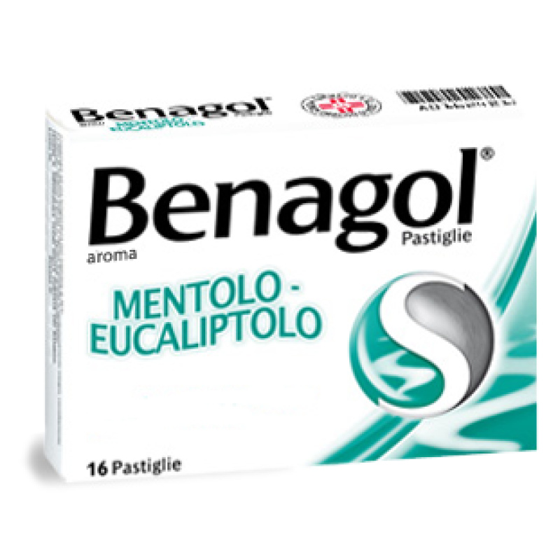 BENAGOL*16PAST MENTOLO EUCALIP