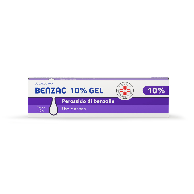 BENZAC*GEL 40G 10%