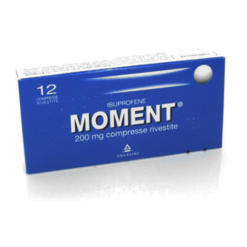 MOMENT*12CPR RIV 200MG