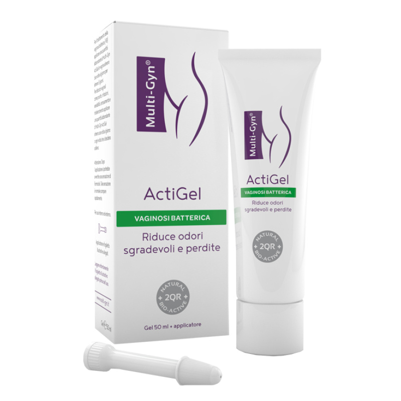 ACTIGEL MULTI-GYN 50 ML + APPLICATORE