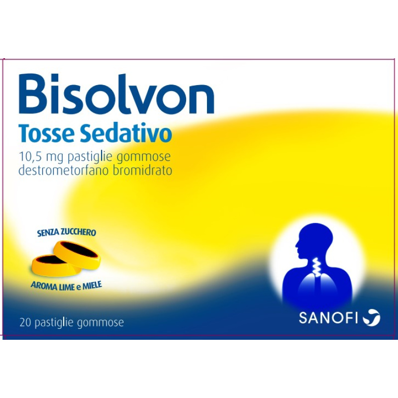 BISOLVON TOSSE SED*20PAST 10,5