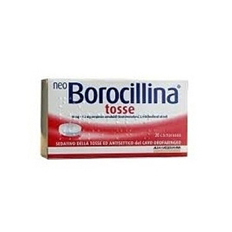 NEOBOROCILLINA TOSSE*20PASTL