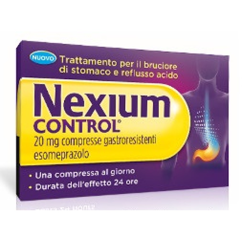 NEXIUM CONTROL*14CPR GASTR20MG