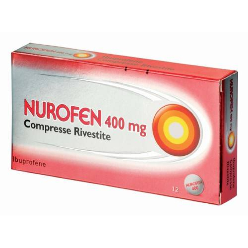 NUROFEN*12CPR RIV 400MG PVC/AL