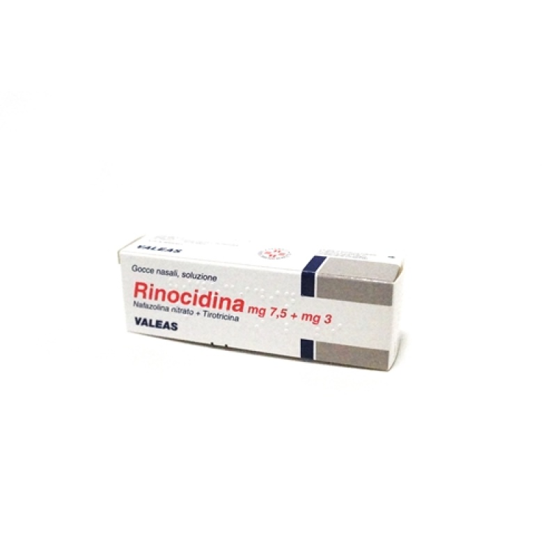 RINOCIDINA*NAS GTT 15ML7,5+3MG