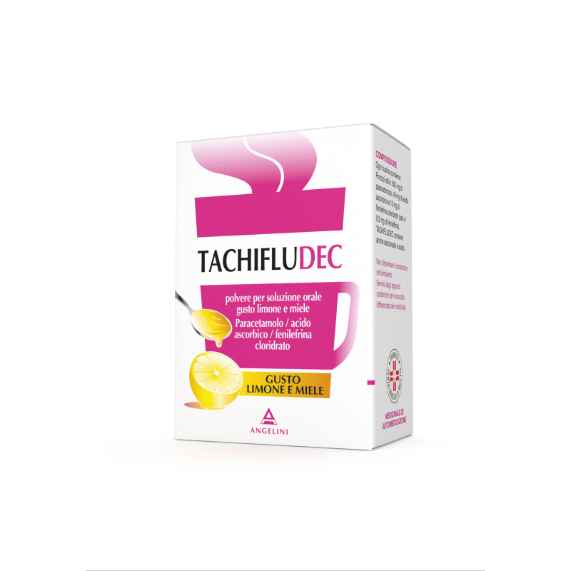 TACHIFLUDEC*10BUST LIM MIELE