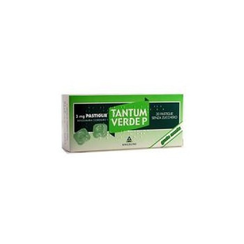 TANTUM VERDE P*20PASTL 3MG MEN