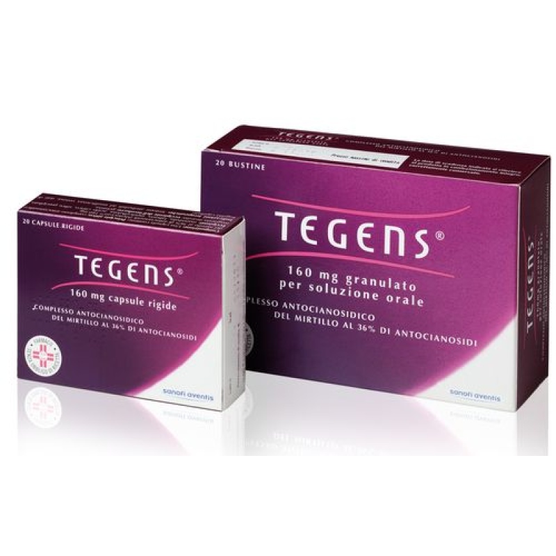 TEGENS*20CPS 160MG