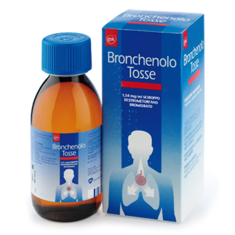 BRONCHENOLO TOSSE*SCIR 150ML