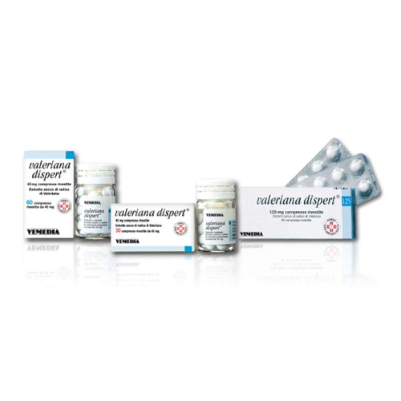 VALERIANA DISPERT*30CPR 45MG