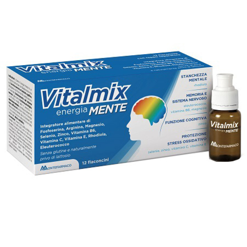 VITALMIX MENTE 12 FLACONCINI DA 12 ML