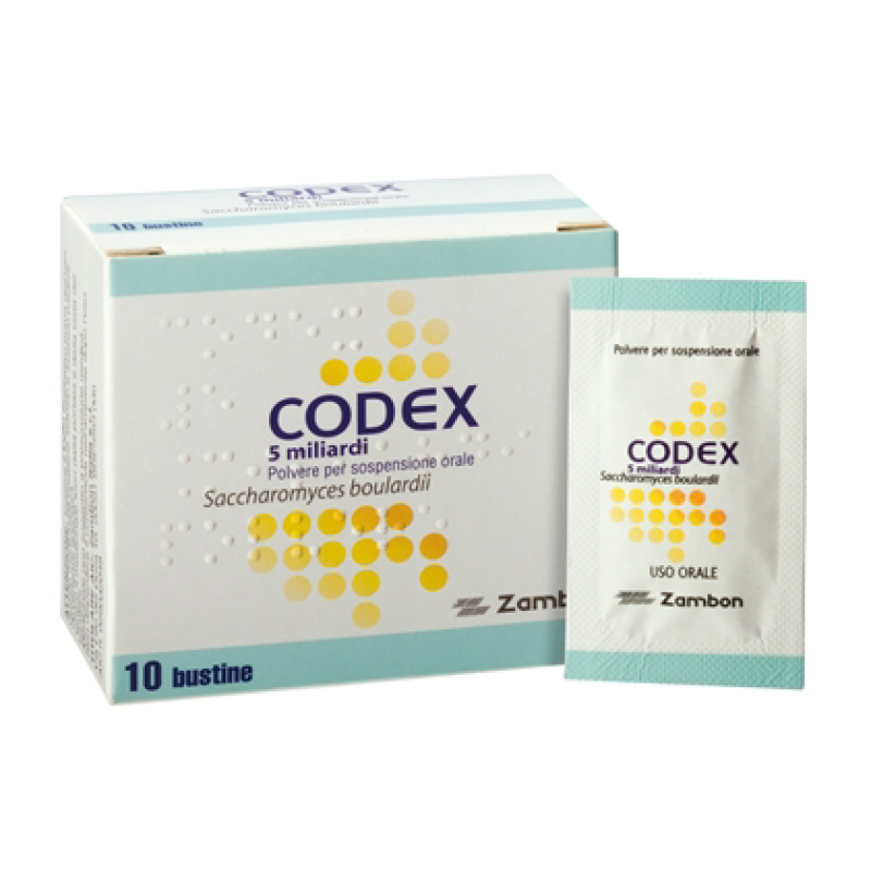 CODEX*10BUST 5MLD 250MG