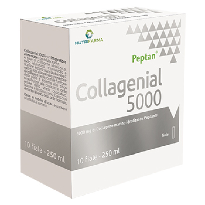 COLLAGENIAL 5000 10 FIALE 25 ML