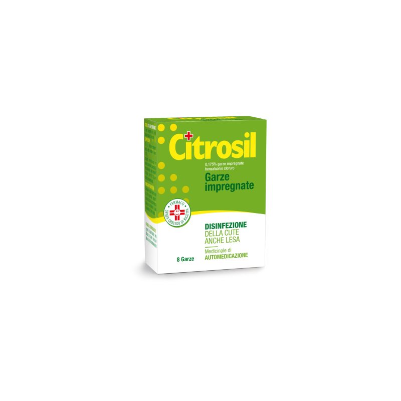 CITROSIL*8GARZE 0,175%