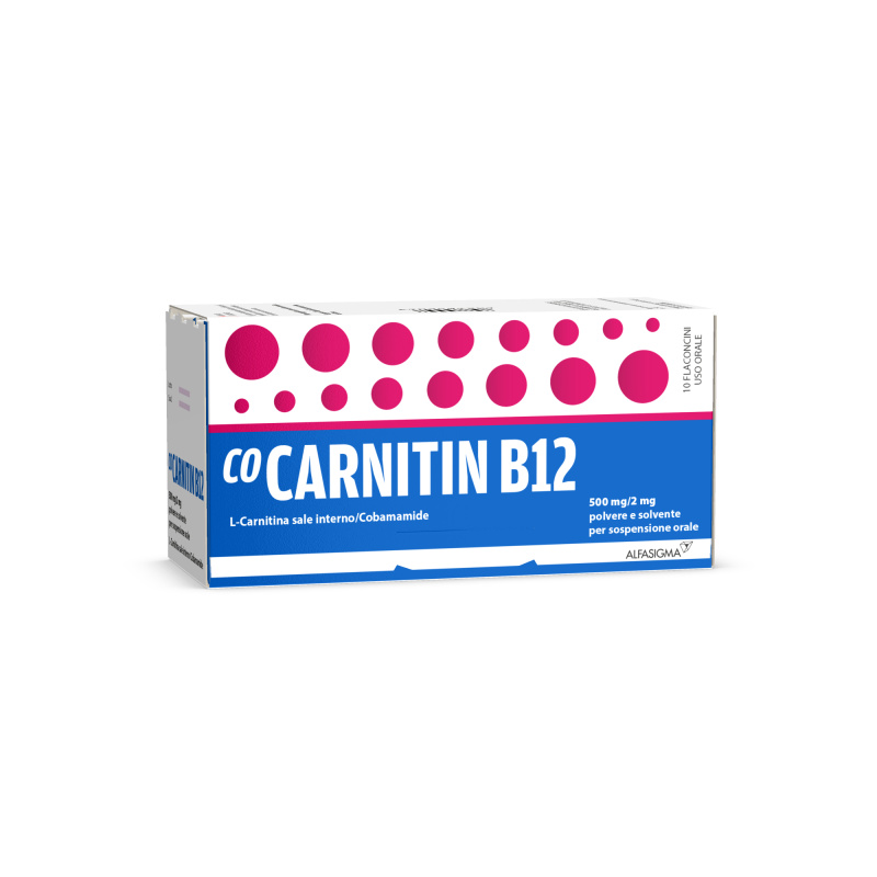 COCARNITIN B12*OS 10FL 10ML