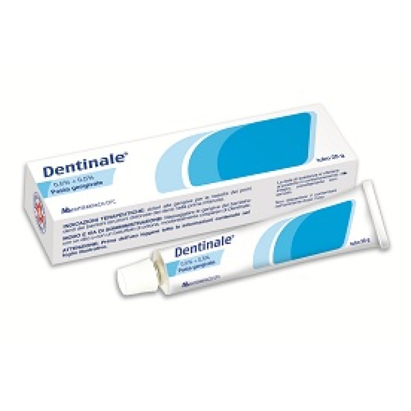 DENTINALE*PASTA GENGIVALE 25G