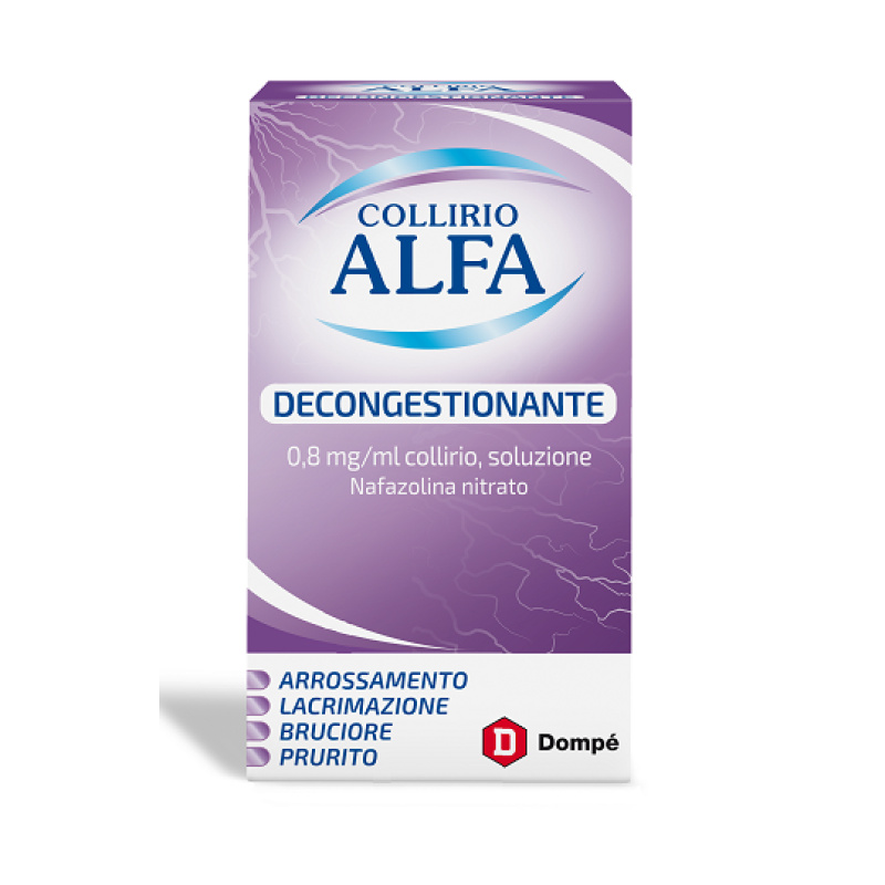 COLLIRIO ALFA DEC*GTT FL 10ML