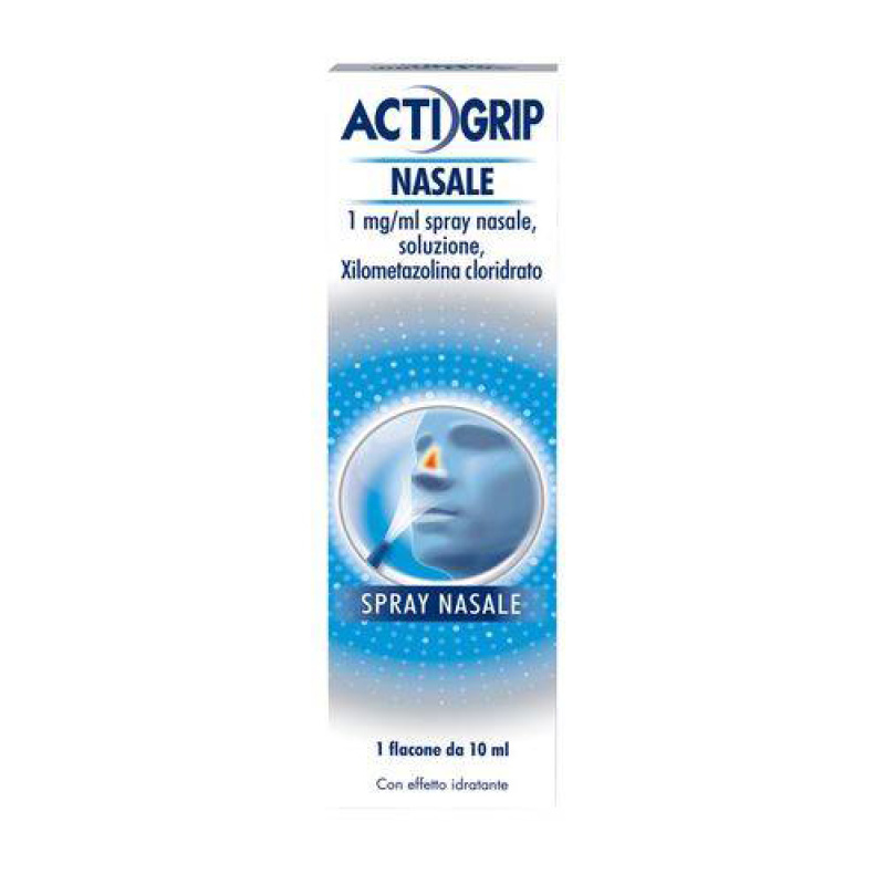 ACTIFED DECONGEST*SPRAY 10ML