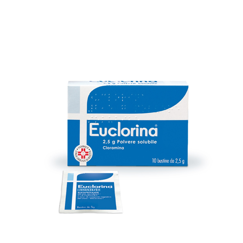 EUCLORINA*POLV SOL 10BUST 2,5G